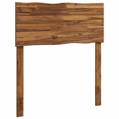Live Edge Hoofdbord ROSTOCK Naturel 100 cm Massief Acaciahout