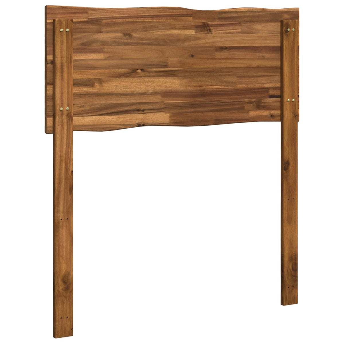 Live Edge Hoofdbord ROSTOCK Naturel 90 cm Massief Acaciahout