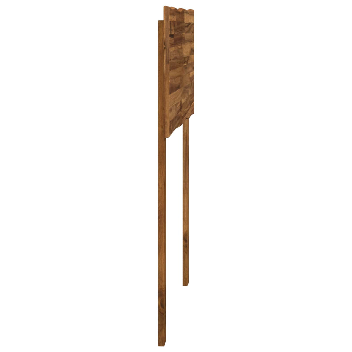 Live Edge Hoofdbord ROSTOCK Naturel 80 cm Massief Acaciahout