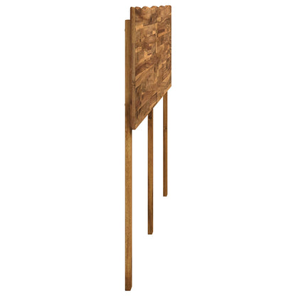 Live Edge Hoofdbord ROSTOCK Naturel 180 cm Massief Acaciahout