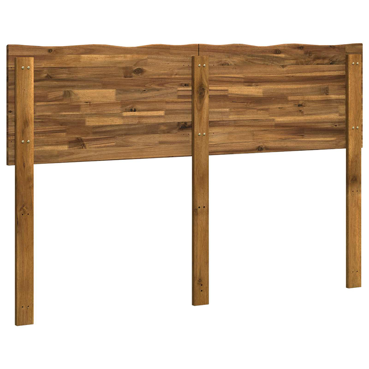 Live Edge Hoofdbord ROSTOCK Naturel 160 cm Massief Acaciahout
