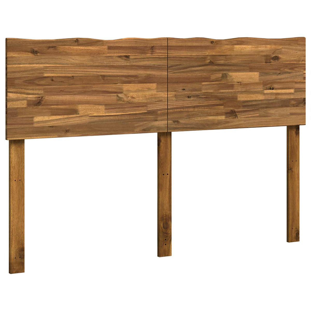 Live Edge Hoofdbord ROSTOCK Naturel 140 cm Massief Acaciahout