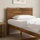 Hoofdbord 100 cm massief acaciahout naturel live edge