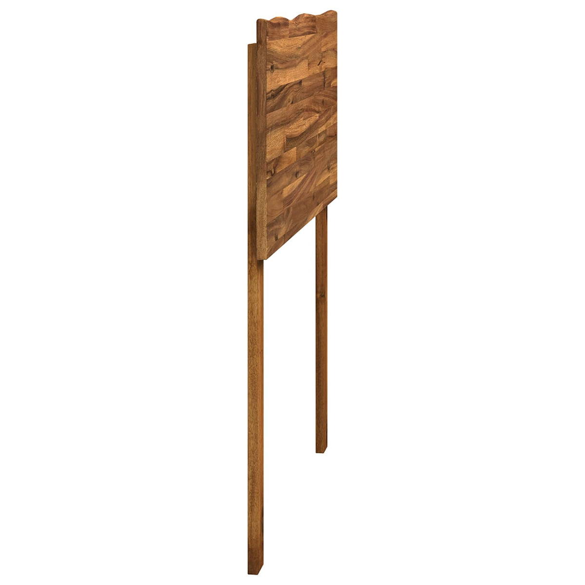 Live Edge Hoofdbord ROSTOCK Naturel 90 cm Massief Acaciahout