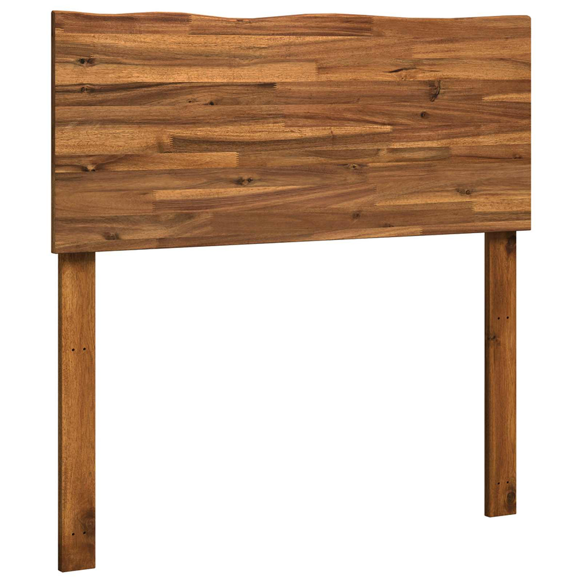 Live Edge Hoofdbord ROSTOCK Naturel 80 cm Massief Acaciahout