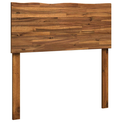 Live Edge Hoofdbord ROSTOCK Naturel 80 cm Massief Acaciahout