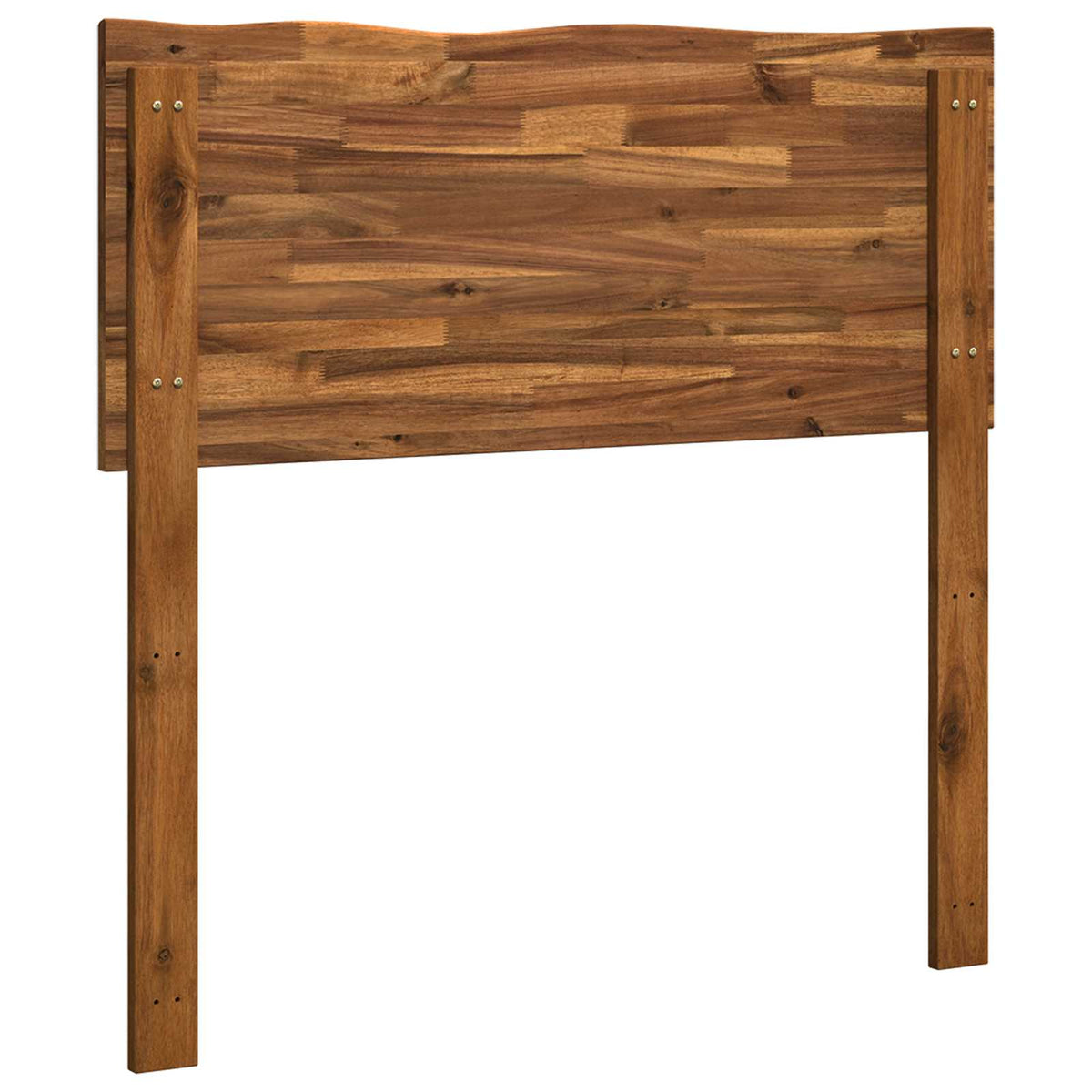 Live Edge Hoofdbord ROSTOCK Naturel 75 cm Massief Acaciahout