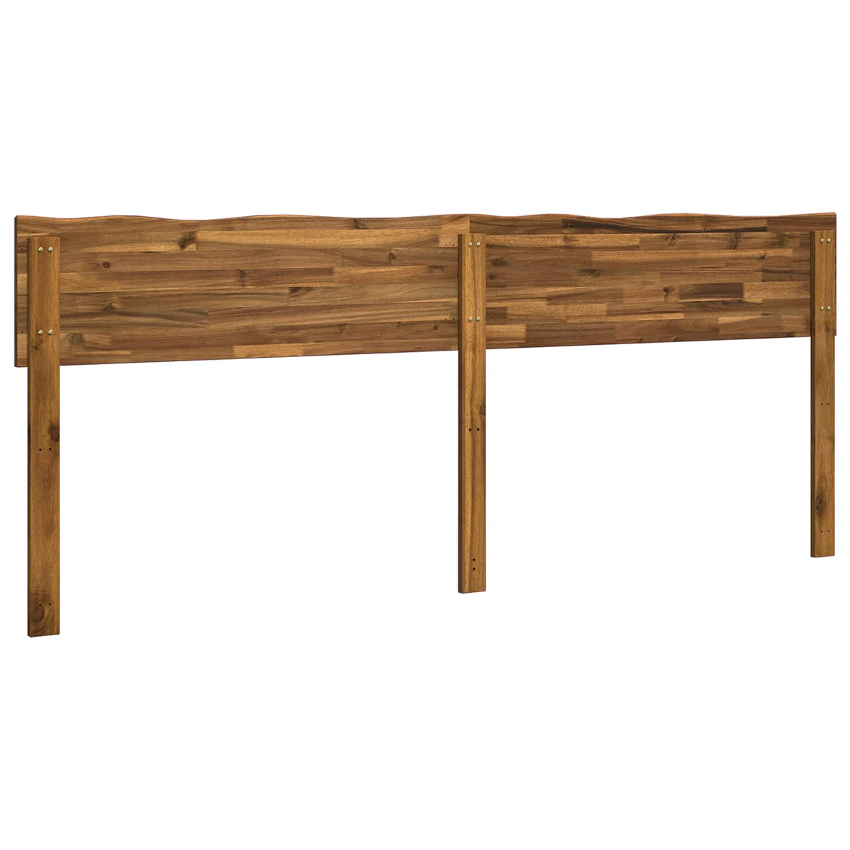 Boomstamrand hoofdeinde ROSTOCK Naturel 180 cm