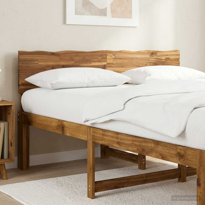Boomstamrand hoofdeinde ROSTOCK Naturel 150 cm