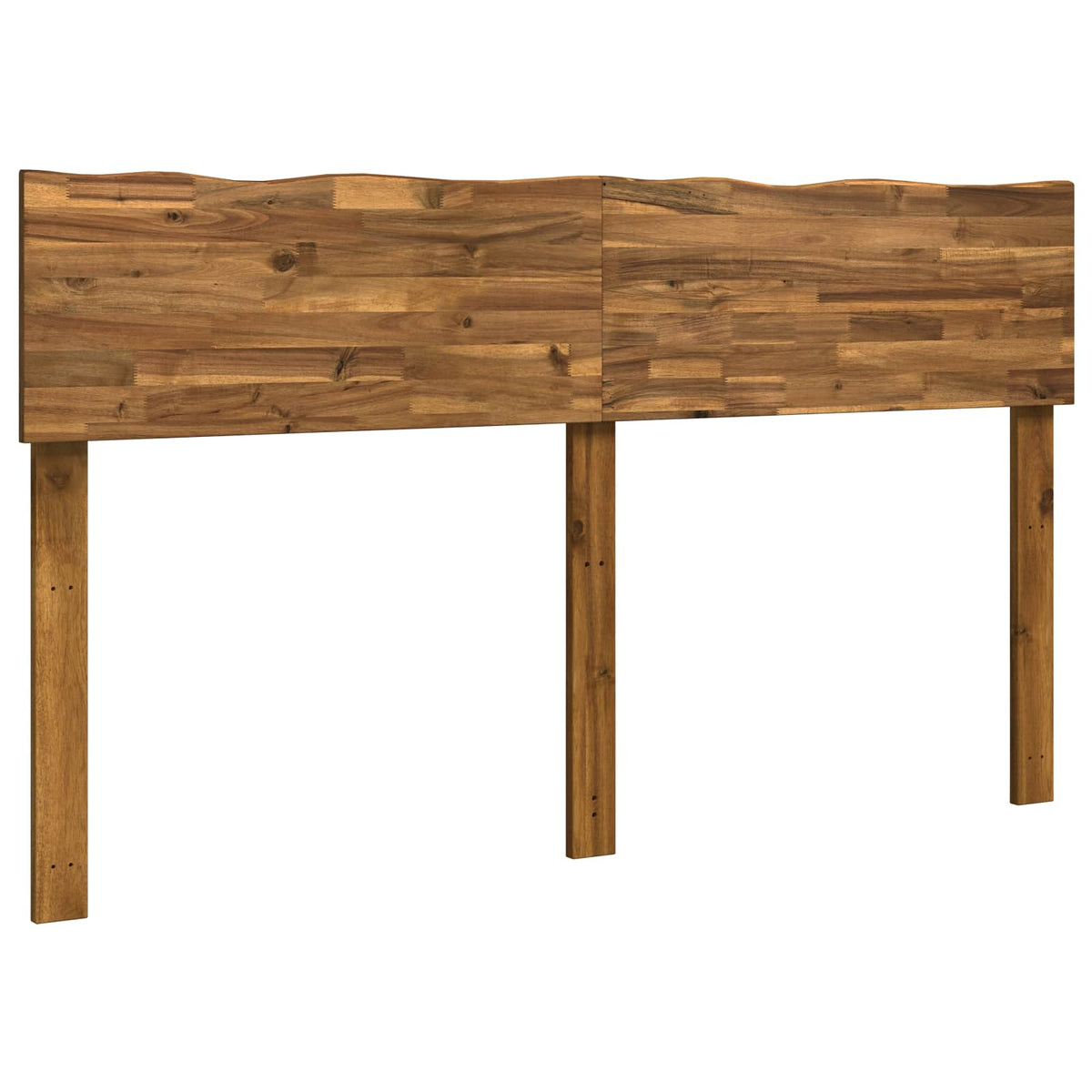 Boomstamrand hoofdeinde ROSTOCK Naturel 150 cm