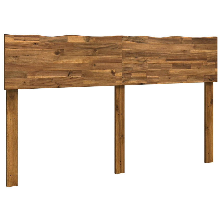 Boomstamrand hoofdeinde ROSTOCK Naturel 150 cm