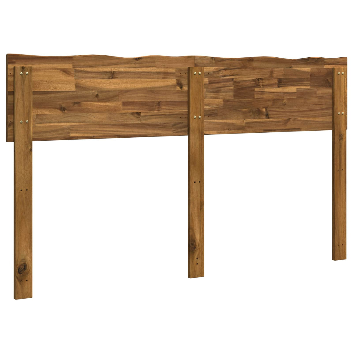 Boomstamrand hoofdeinde ROSTOCK Naturel 135 cm