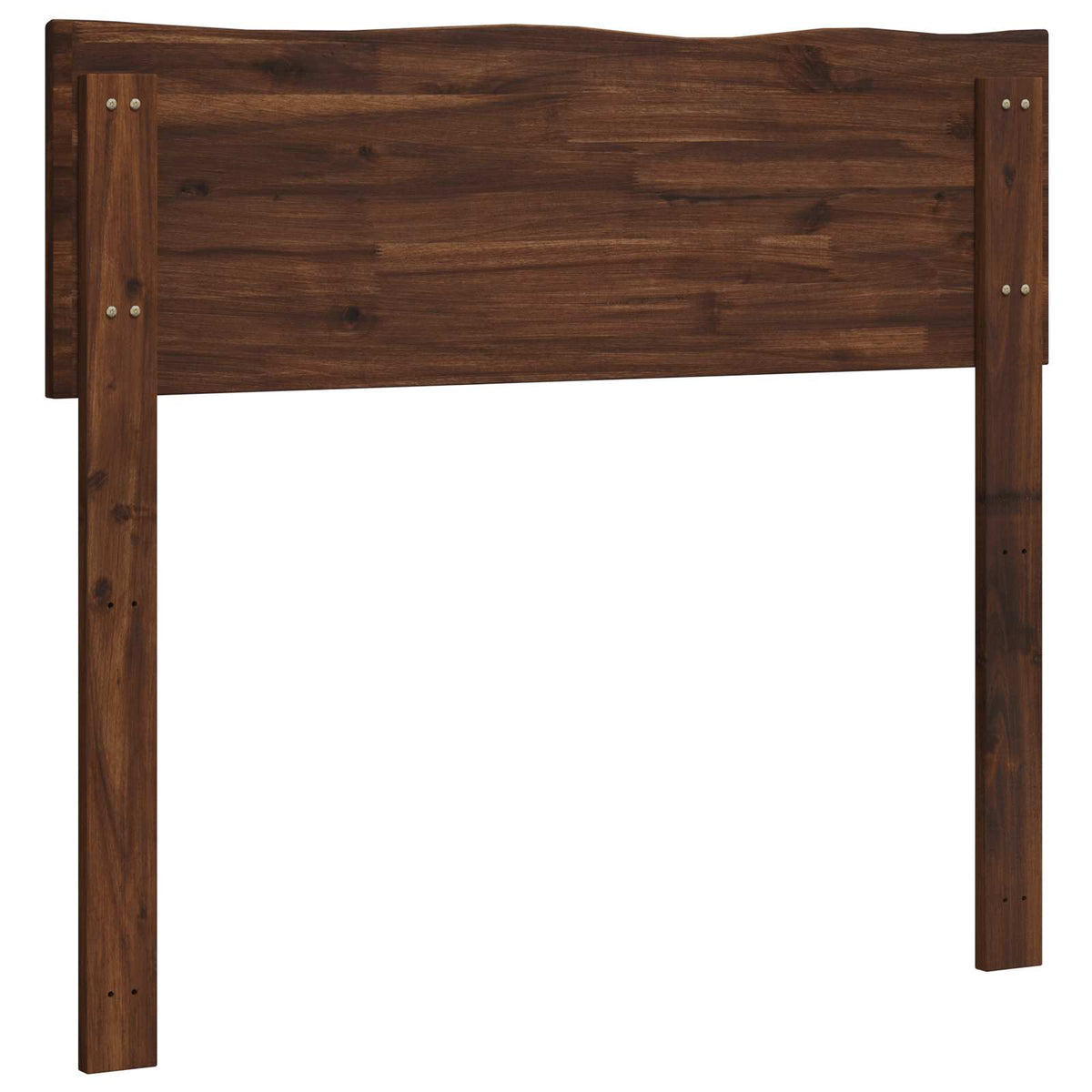 Boomstamrand hoofdeinde ROSTOCK Donkerbruin 90 cm