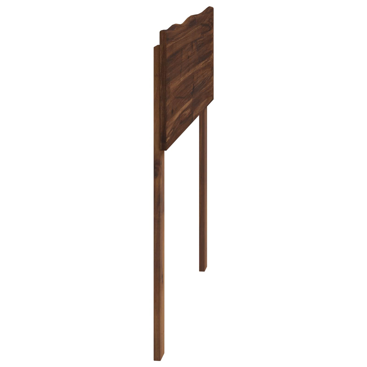 Boomstamrand hoofdeinde ROSTOCK Donkerbruin 90 cm