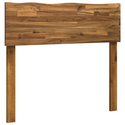 Boomstamrand hoofdeinde ROSTOCK Naturel 80 cm