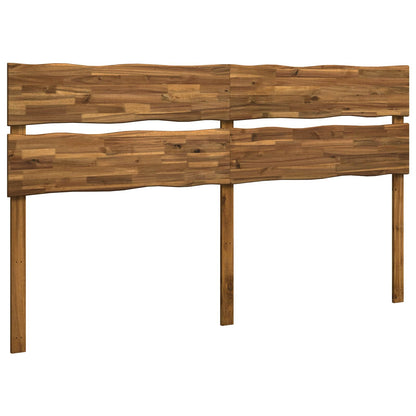 Live Edge Hoofdbord ROSTOCK Naturel 180 cm Massief Acaciahout