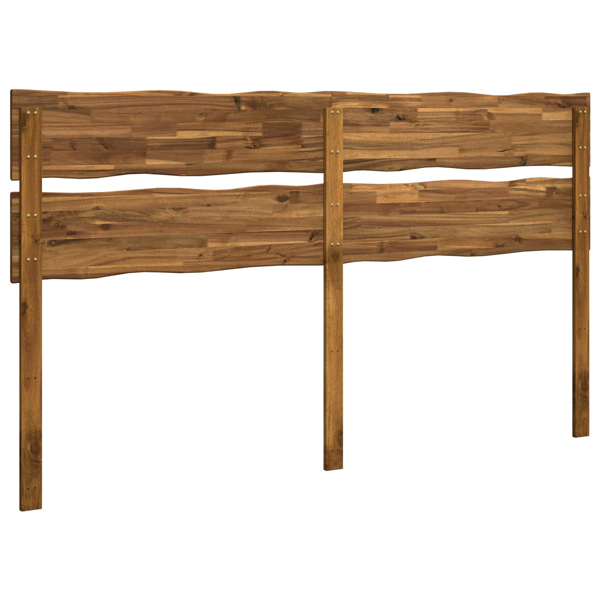 Live Edge Hoofdbord ROSTOCK Naturel 180 cm Massief Acaciahout