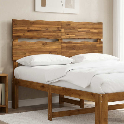 Live Edge Hoofdbord ROSTOCK Naturel 160 cm Massief Acaciahout