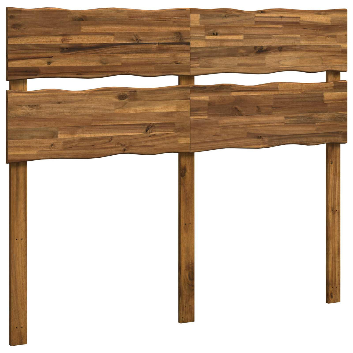 Live Edge Hoofdbord ROSTOCK Naturel 140 cm Massief Acaciahout