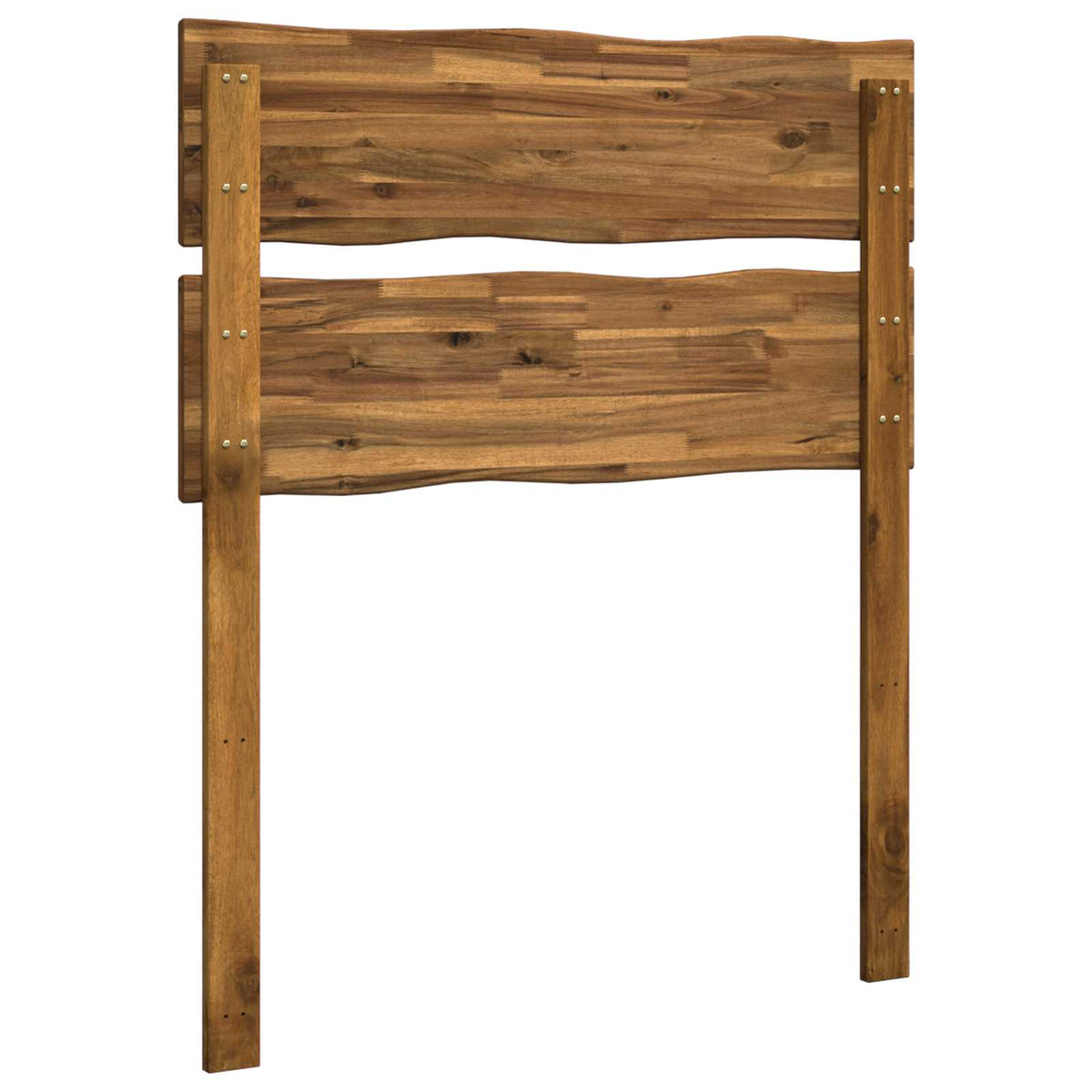 Live Edge Hoofdbord ROSTOCK Naturel 90 cm Massief Acaciahout