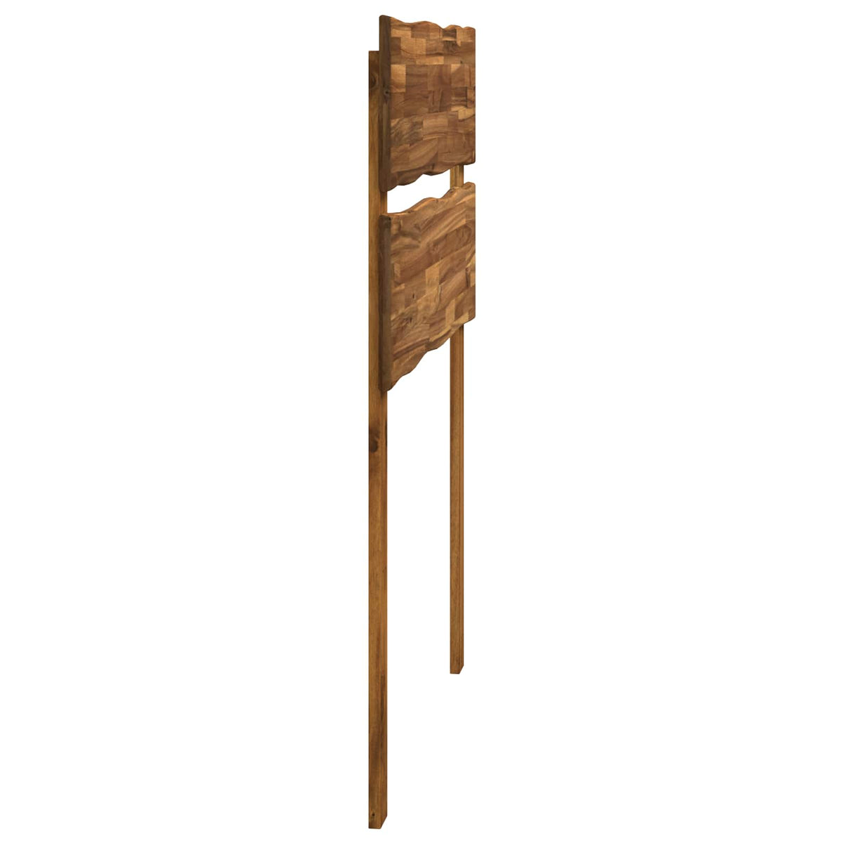Live Edge Hoofdbord ROSTOCK Naturel 90 cm Massief Acaciahout
