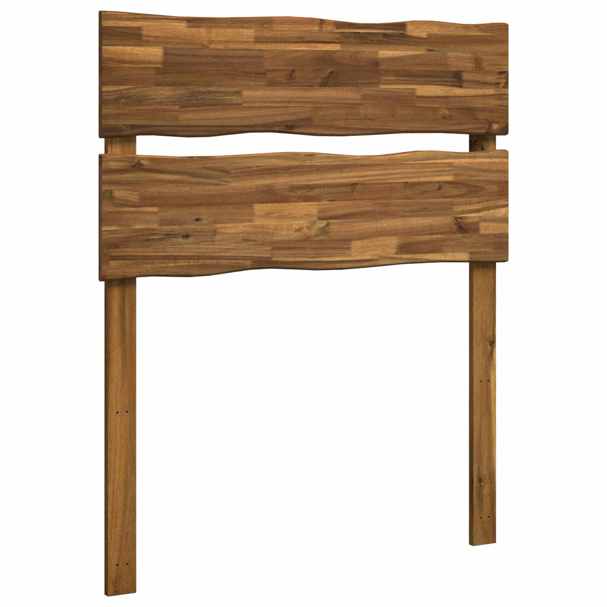 Live Edge Hoofdbord ROSTOCK Naturel 75 cm Massief Acaciahout