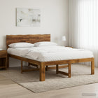 Bed 120x200 cm massief acaciahout naturel