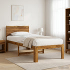 Bed 90x190 cm massief acaciahout