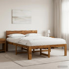 Tweepersoonsbed acaciahout 140x200 cm