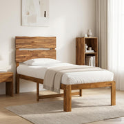Eenpersoonsbed massief acaciahout 90x200 cm