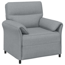 Bank 100% polyester metalen frame MDF, Multiplex