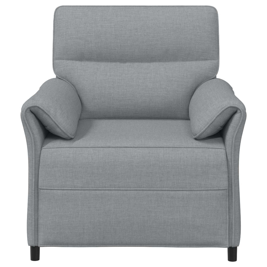 Bank 100% polyester metalen frame MDF, Multiplex
