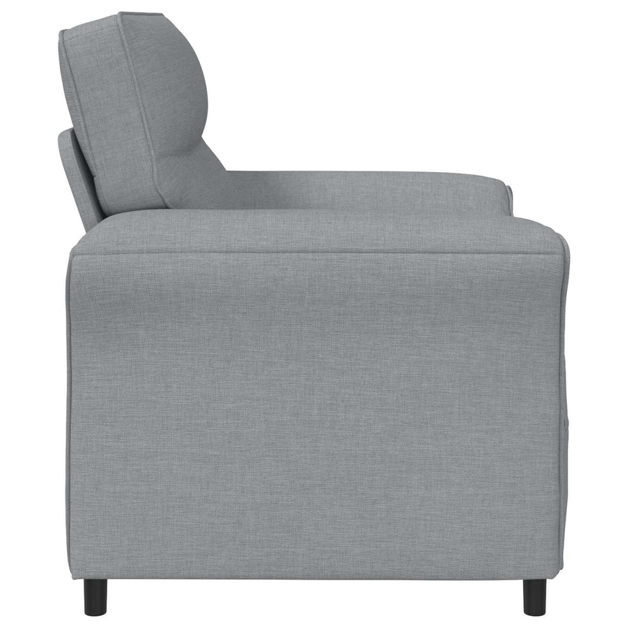 Bank 100% polyester metalen frame MDF, Multiplex