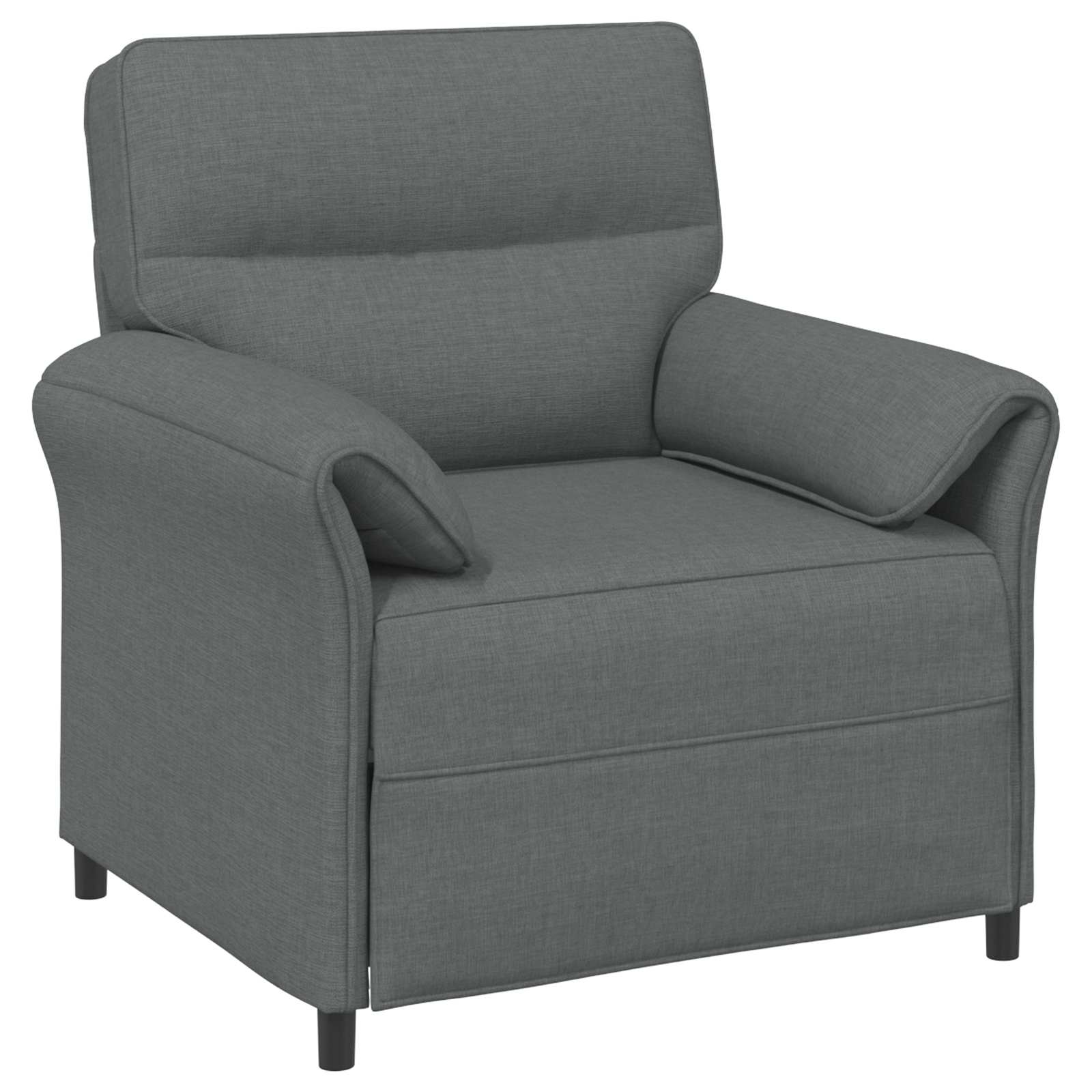 Bank 100% polyester metalen frame MDF, Multiplex