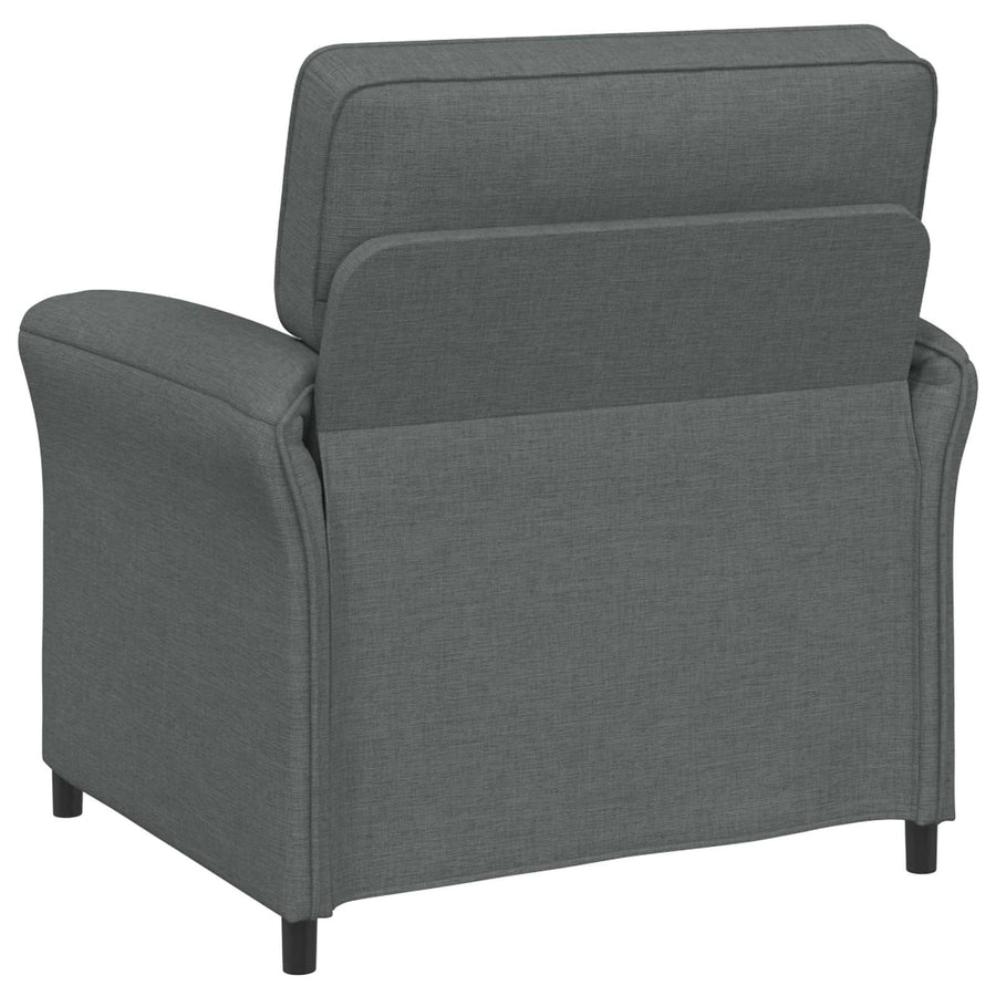 Bank 100% polyester metalen frame MDF, Multiplex