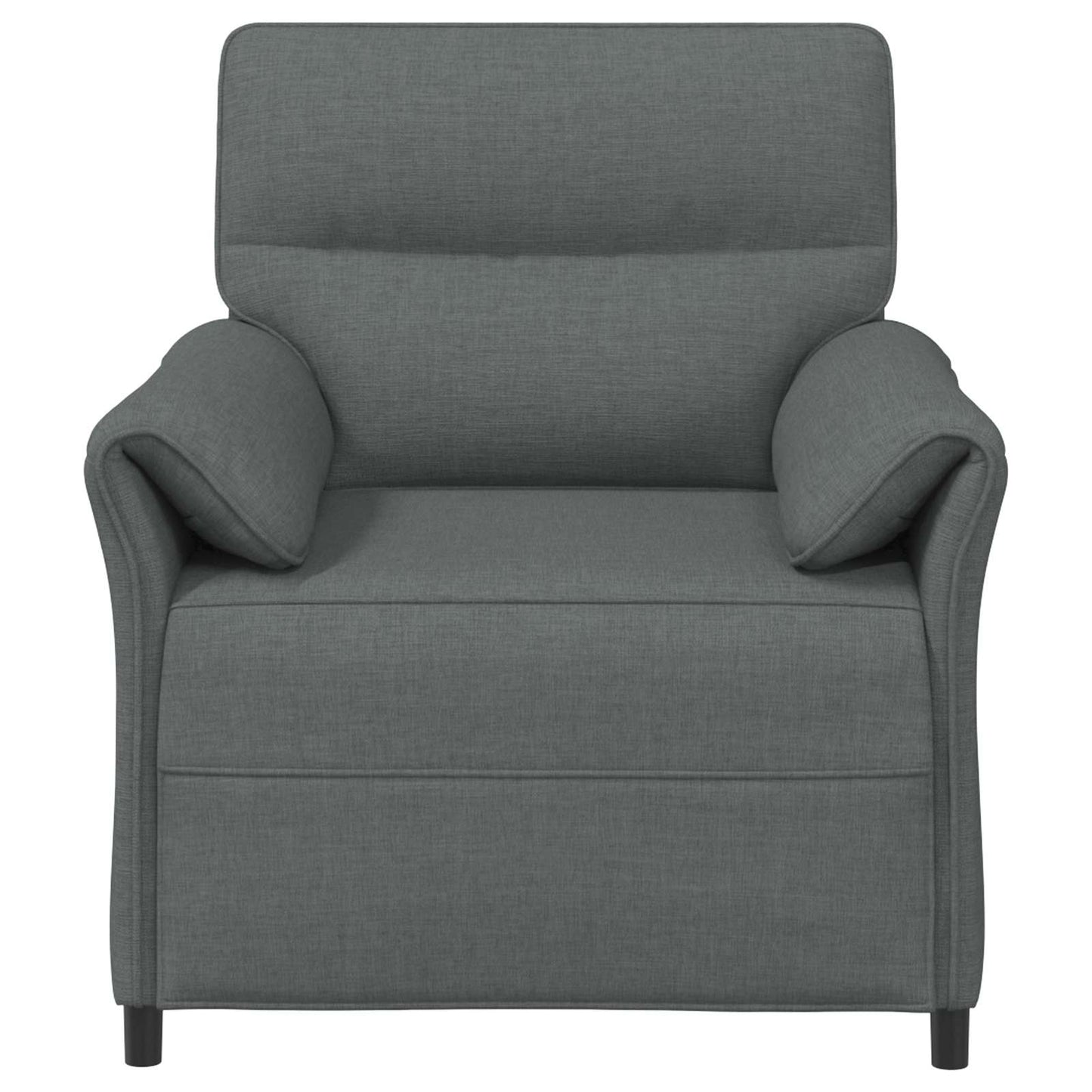 Bank 100% polyester metalen frame MDF, Multiplex