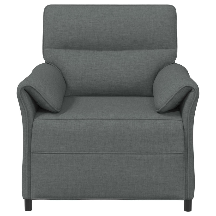 Bank 100% polyester metalen frame MDF, Multiplex