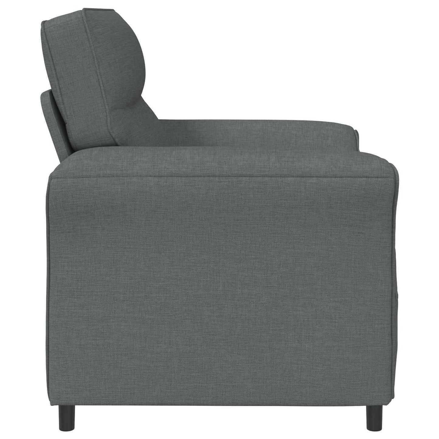 Bank 100% polyester metalen frame MDF, Multiplex