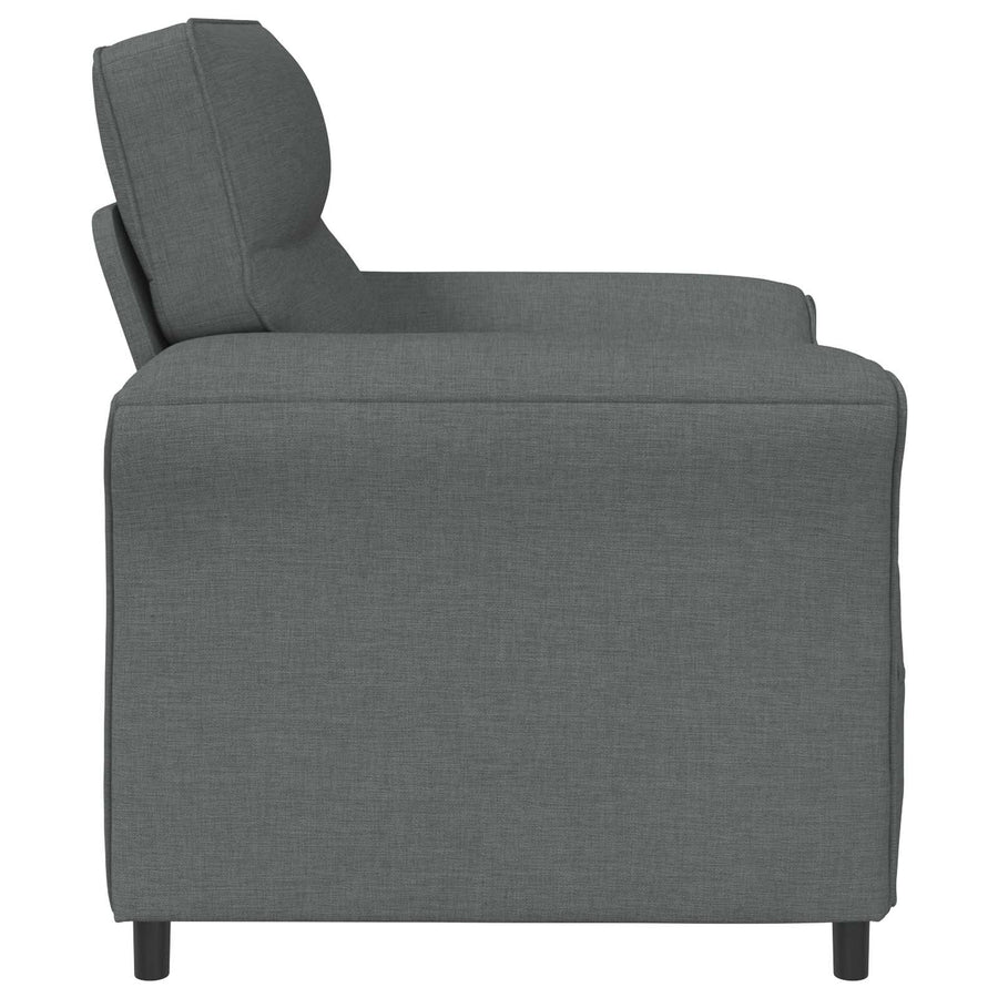 Bank 100% polyester metalen frame MDF, Multiplex