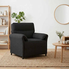 Bank 100% polyester metalen frame MDF, Multiplex