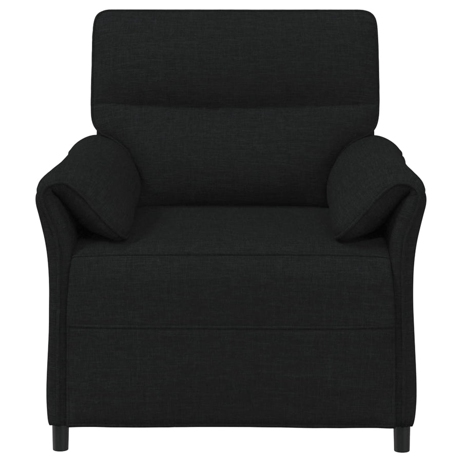 Bank 100% polyester metalen frame MDF, Multiplex