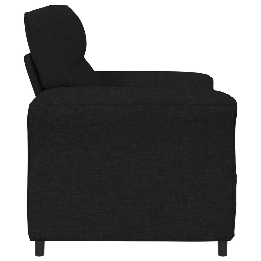 Bank 100% polyester metalen frame MDF, Multiplex