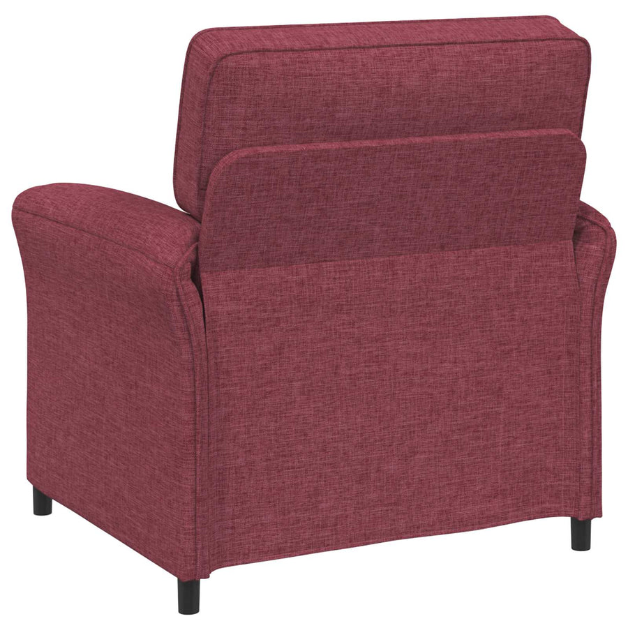 Bank 100% polyester metalen frame MDF, Multiplex