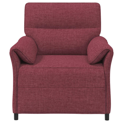 Bank 100% polyester metalen frame MDF, Multiplex