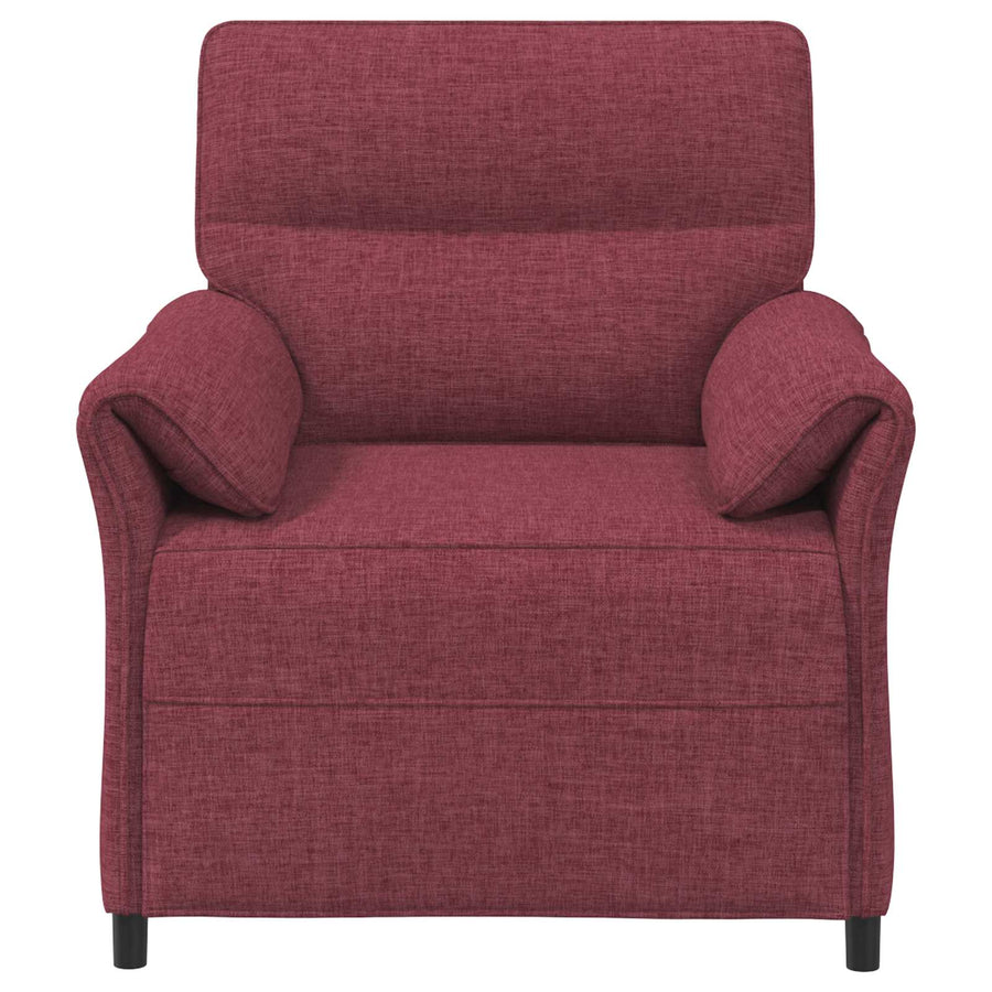 Bank 100% polyester metalen frame MDF, Multiplex
