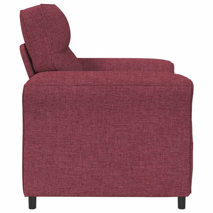 Bank 100% polyester metalen frame MDF, Multiplex