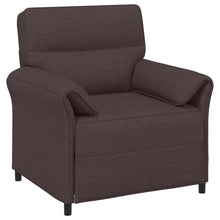 Bank 100% polyester metalen frame MDF, Multiplex