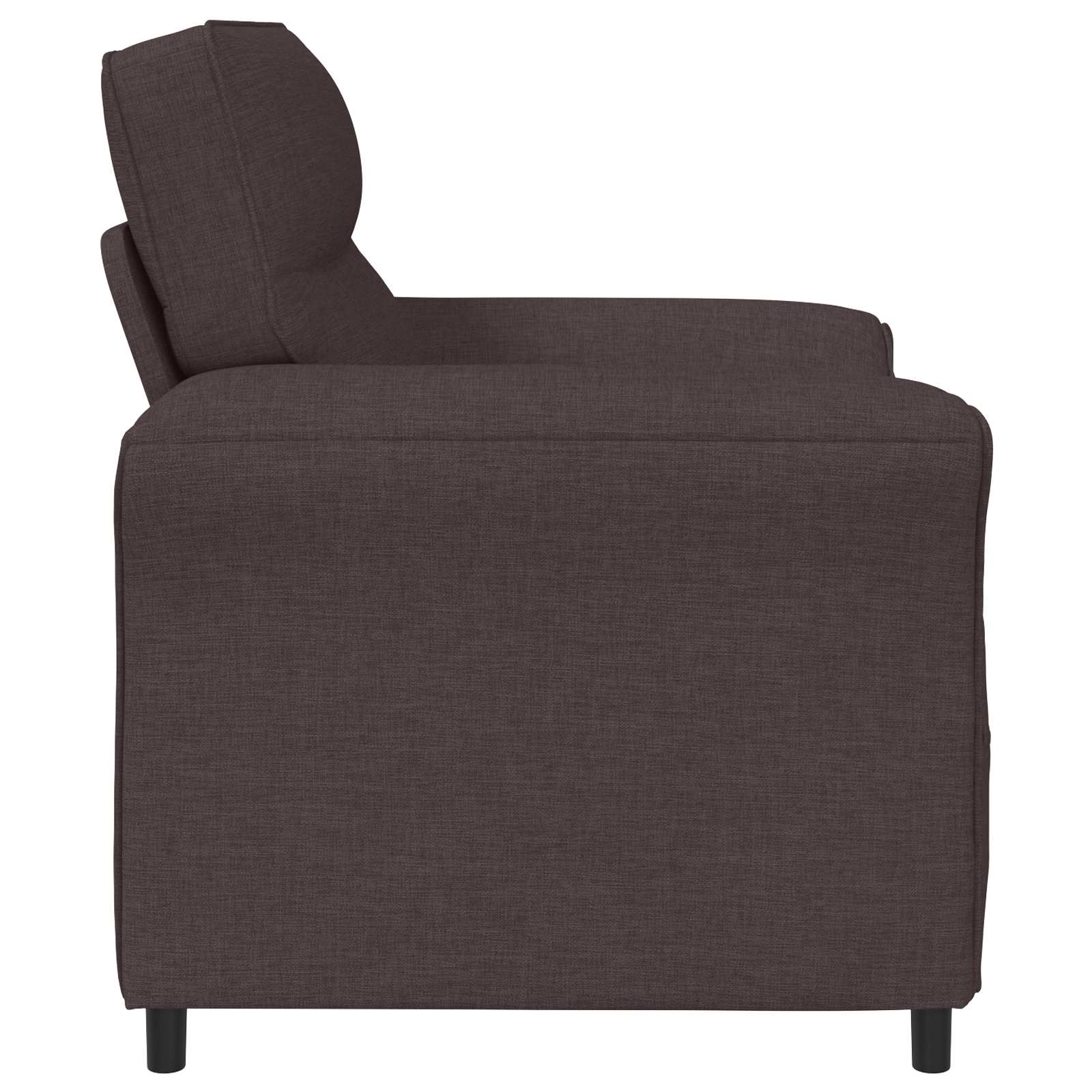 Bank 100% polyester metalen frame MDF, Multiplex