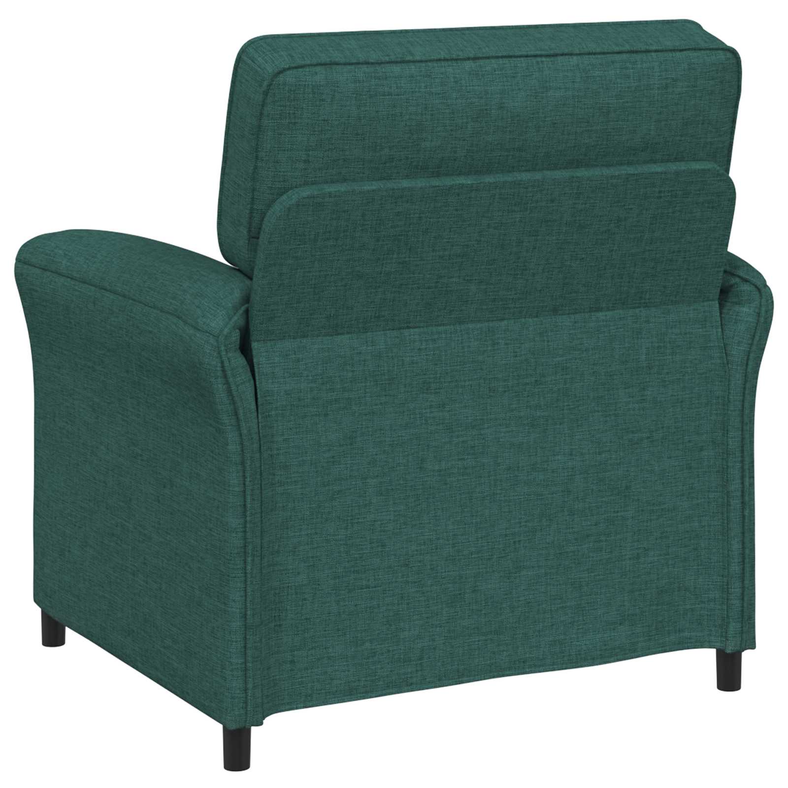 Bank 100% polyester metalen frame MDF, Multiplex