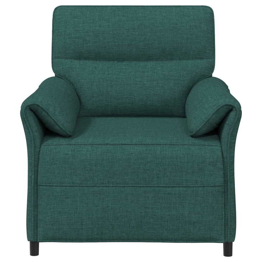 Bank 100% polyester metalen frame MDF, Multiplex